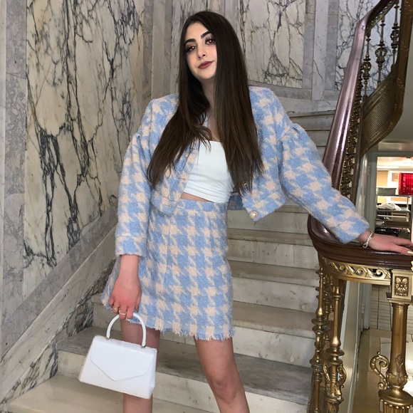 Dresses & Skirts - Tweed skirt